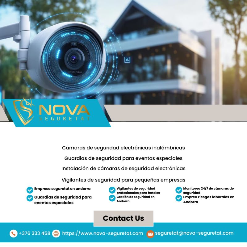 Cámaras De Seguridad Electrónicas Inalámbricas